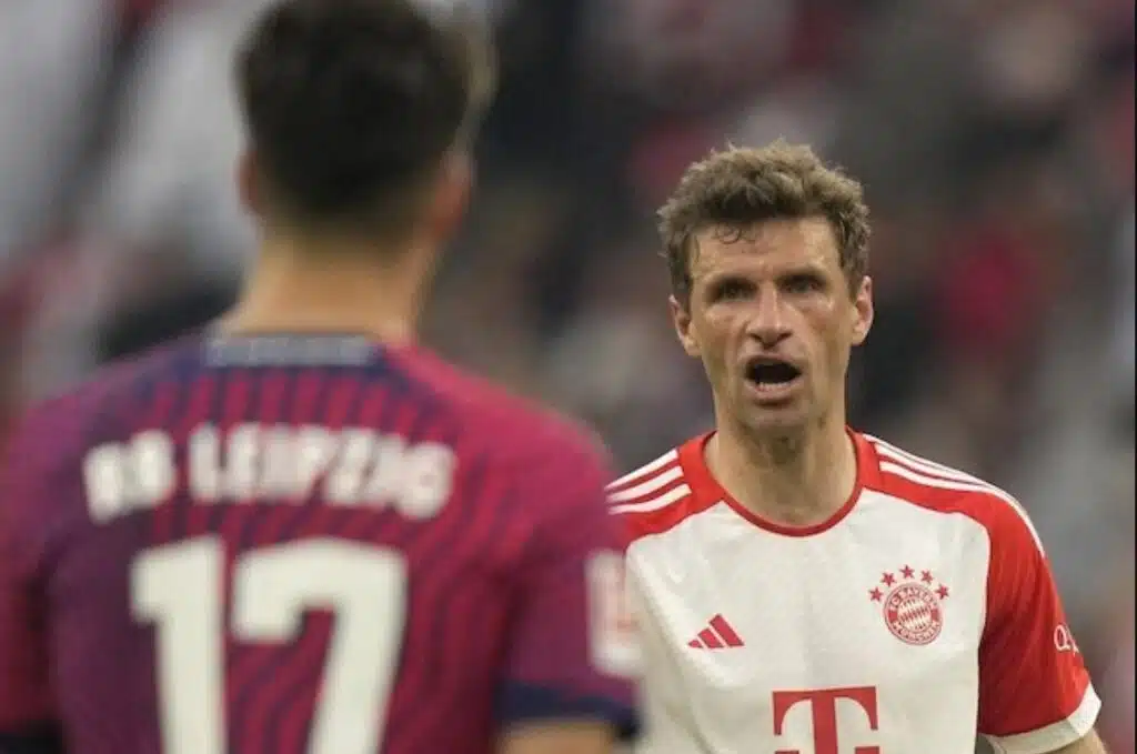 Thomas Muller của Bayern Munich