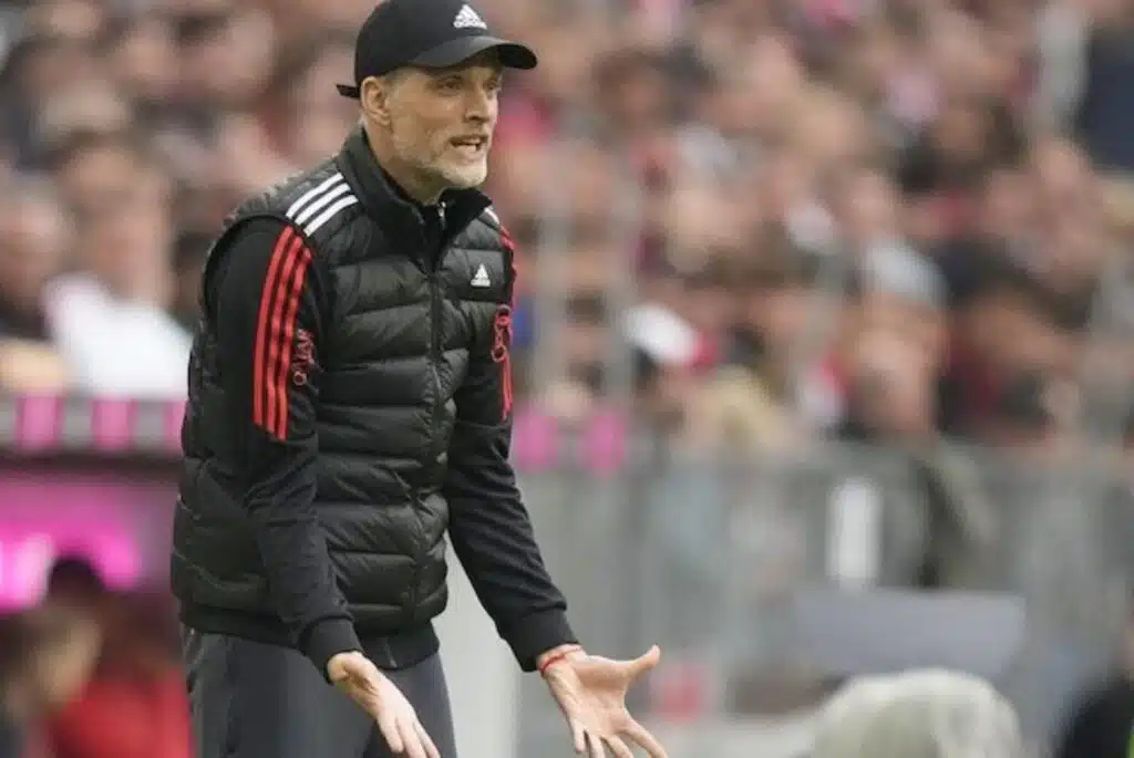 Huấn luyện viên của Bayern Munich, Thomas Tuchel