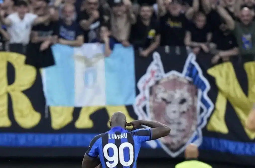 Tiền đạo của Inter Milan, Romelu Lukaku