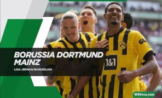 Soi kèo Borussia Dortmund vs Mainz 20h30 ngày 27-05-2023