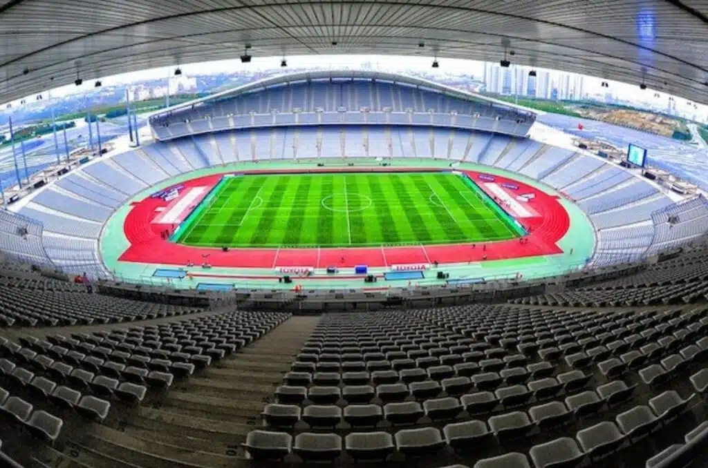 Chân dung Sân vận động Olympic Ataturk 