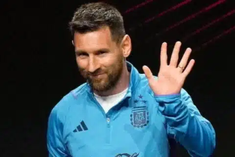 Top 12 trên BXH quả bóng vàng tháng 6/2023, Messi vẫn là số một