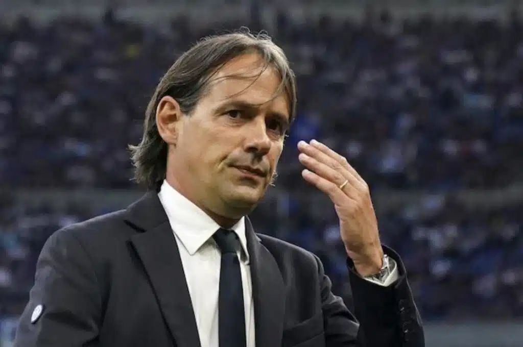 Huấn luyện viên của Inter Milan, Simone Inzaghi 