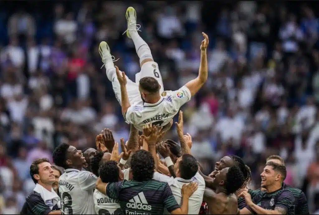 Karim Benzema sau trận đấu chia tay Real Madrid, Chủ nhật (6/4/2023) 