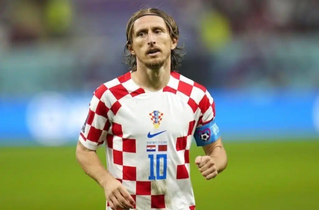 Đội trưởng Croatia, Luka Modric 