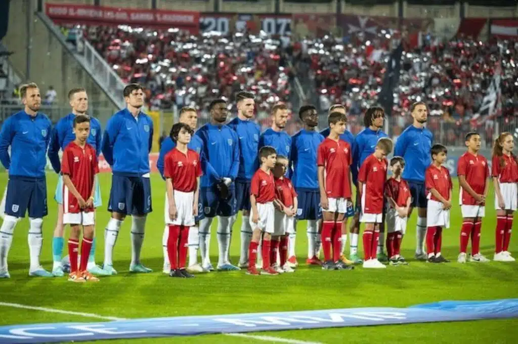 Vòng loại Euro 2024: Đội hình xuất phát của Anh trước chủ nhà Malta 