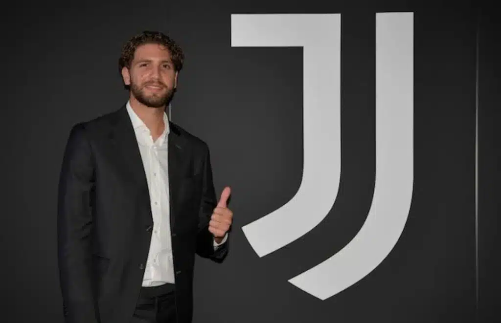 Cầu thủ mới của Juventus, Manuel Locatelli. (c) Juventus FC