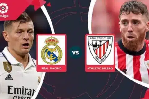 Soi kèo trận Real Madrid vs Athletic Bilbao 23h30 ngày 4/6/2023