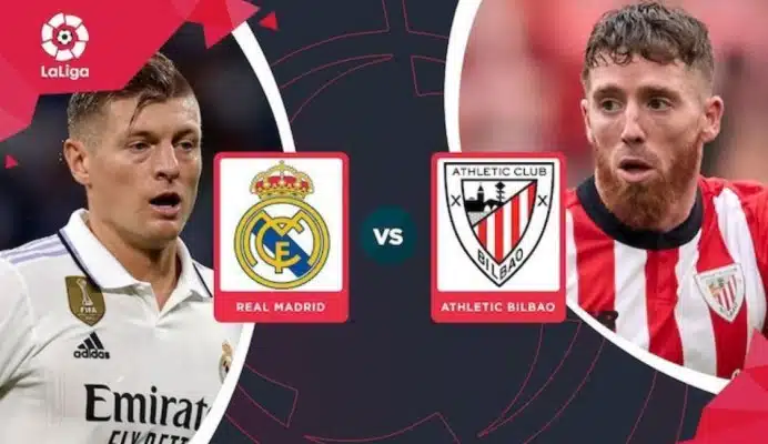 Soi kèo trận Real Madrid vs Athletic Bilbao 23h30 ngày 4/6/2023