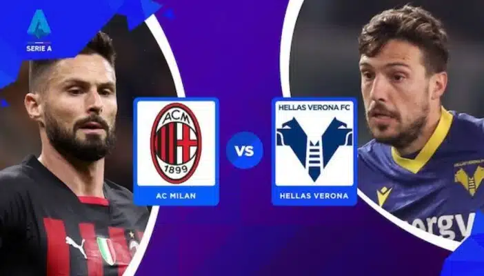 Soi kèo AC Milan vs Hellas Verona 02h00 ngày 5-6-2023